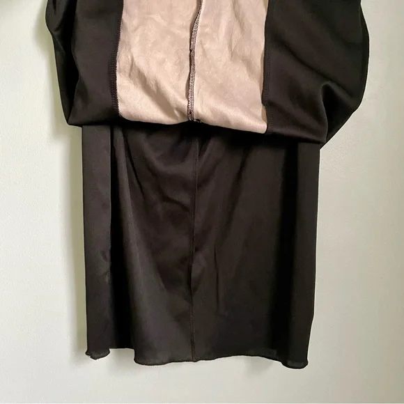 Cynthia Rowley Lace Inset Silhouette Dress Womens 4 Little Black Dress - Picture 13 of 13